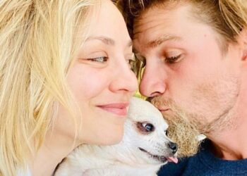 Instagram | @kaleycuoco