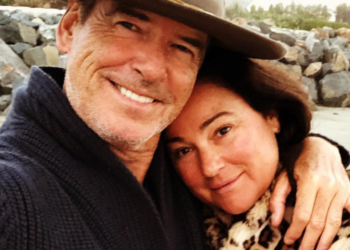 Instagram | @piercebrosnanofficial