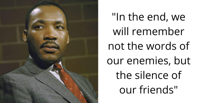 Facebook | Martin Luther King
