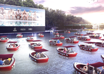 Cinema sur l'eau