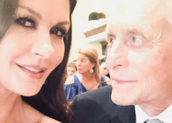 Instagram | @catherinezetajones