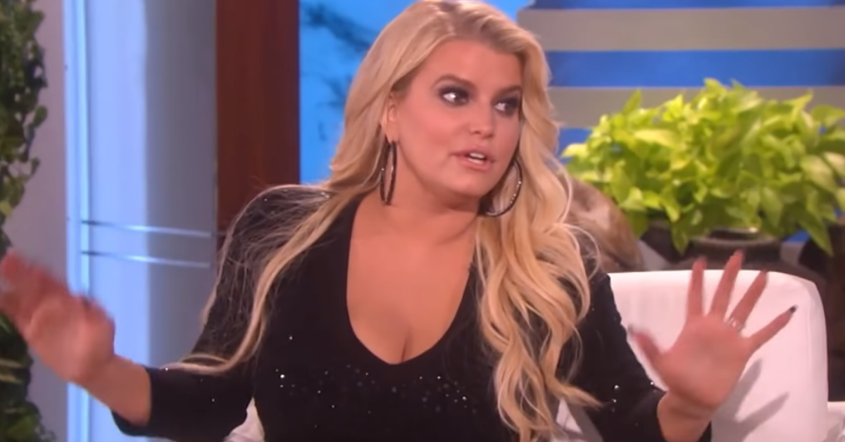 Jessica Simpson Admits She Was Drunk During Infamous ‘Ellen’ Interview