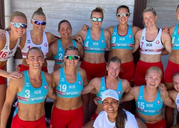 Instagram | @norwaybeachhandballwomen