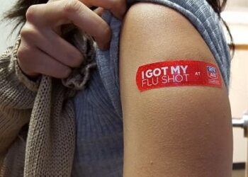 Wikimedia | https://commons.wikimedia.org/wiki/File:Flu_Shot_Advertising.jpg