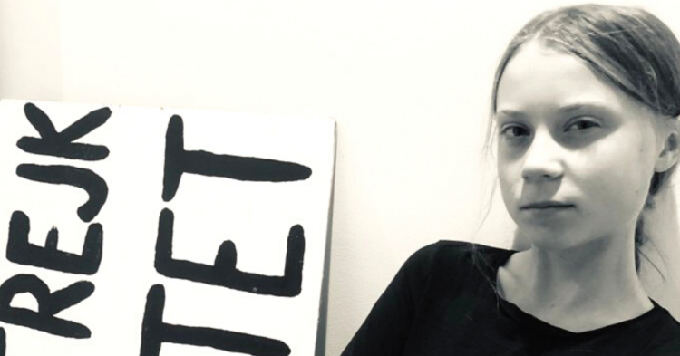 Twitter | @GretaThunberg