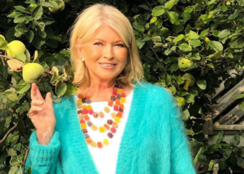 Instagram | @marthastewart48