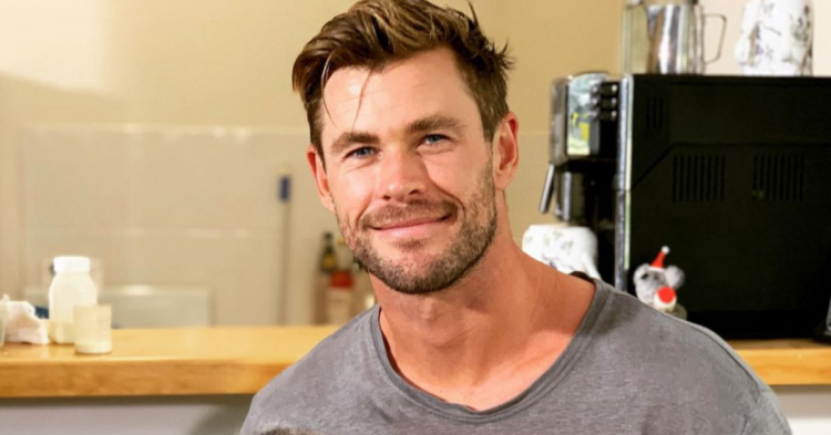 Instagram | @chrishemsworth