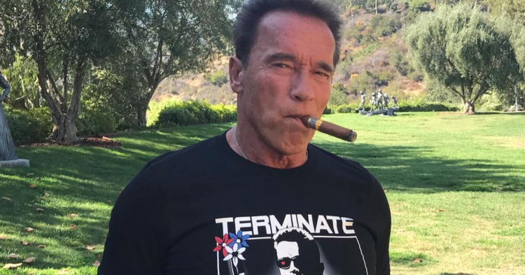 Instagram | @schwarzenegger