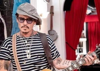 Instagram | @johnnydepp