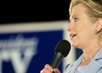Wikimedia | https://commons.wikimedia.org/wiki/File:Clinton_Rally_130_(2464870788).jpg