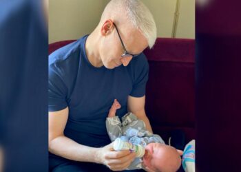 Instagram | @andersoncooper