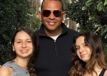 Instagram | @arod