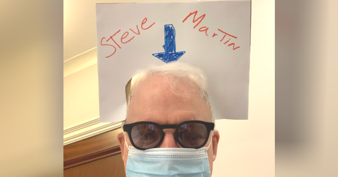 Twitter | @SteveMartinToGo