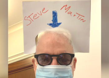 Twitter | @SteveMartinToGo