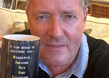 Instagram | @piersmorgan
