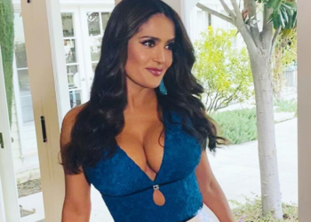Instagram | @salmahayek