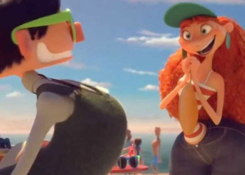 Still from the Disney Pixar movie 'Inner Workings' (Disney)