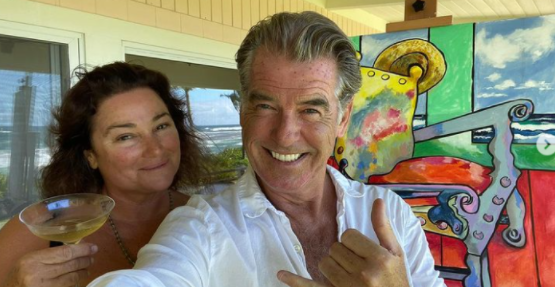Instagram | @piercebrosnanofficial