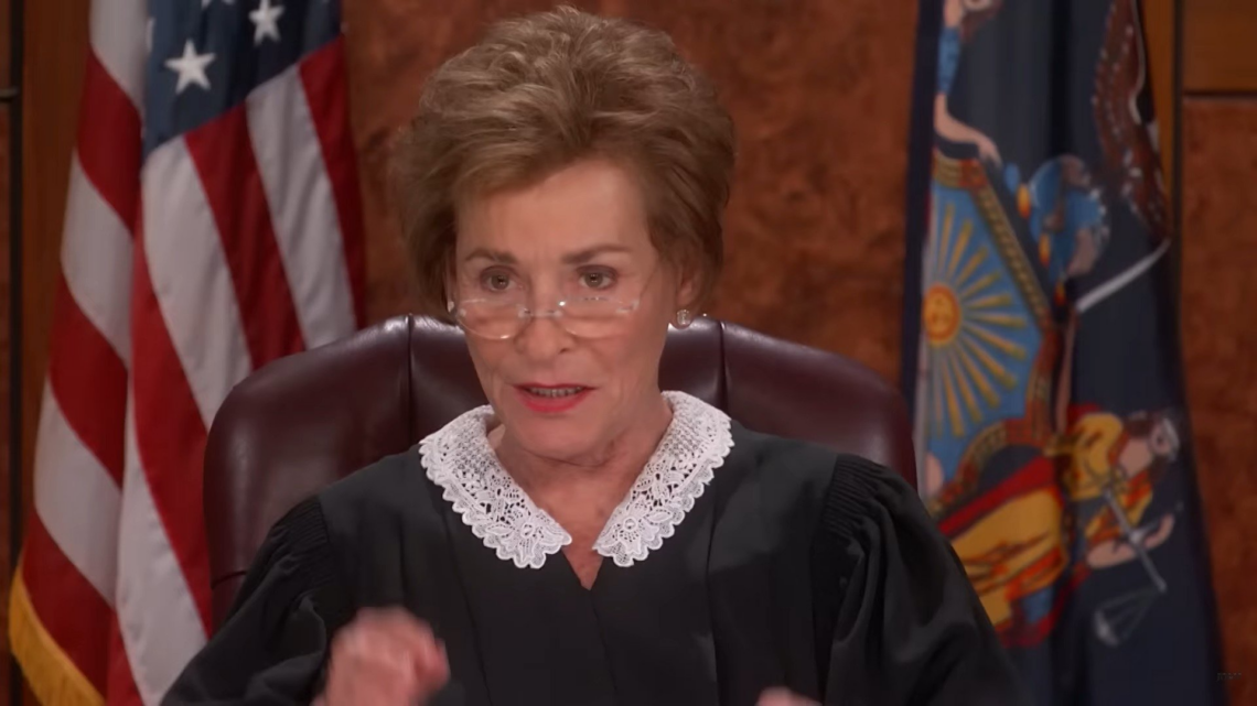 youtube | Judge Judy