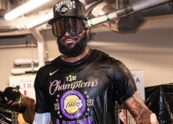 Instagram | @kingjames