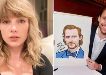 Getty Images | @taylorswift / @twhiddleston