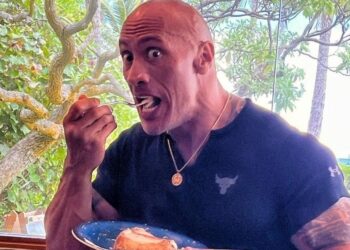 instagram | @therock