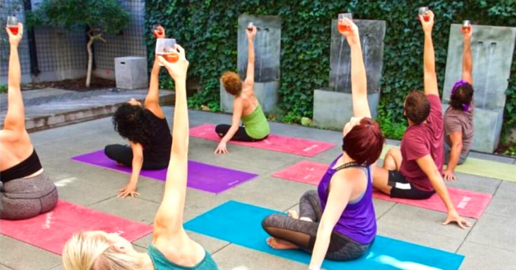 Instagram | @drunkyoga