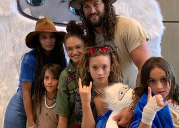 instagram | Jason Momoa