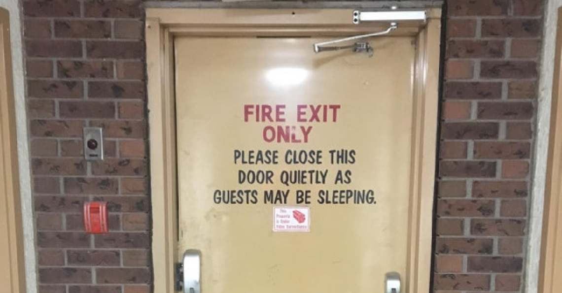 Door with 