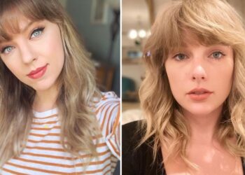 @_aprilgloria / @taylorswift