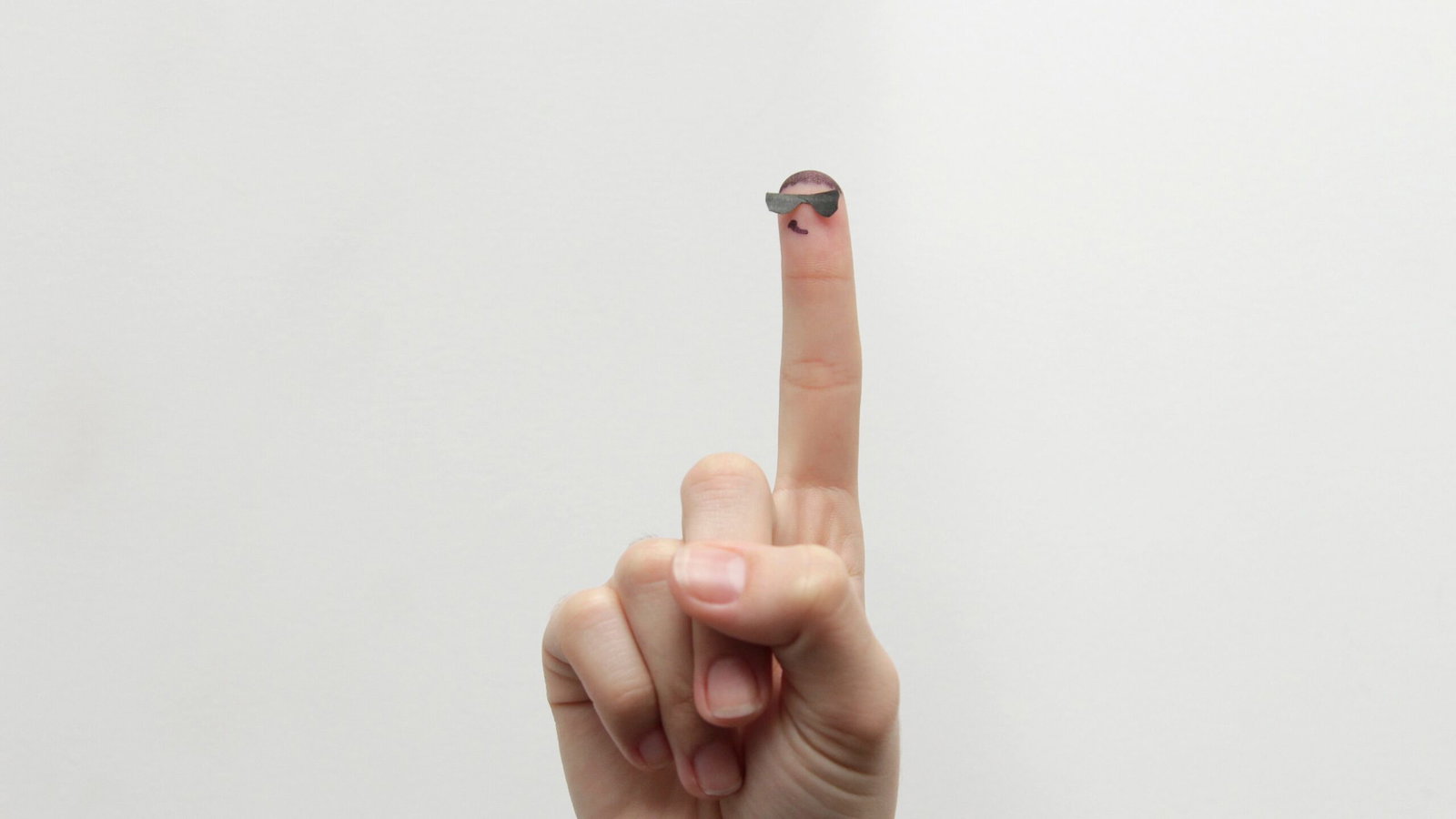 WHEN DID THE MIDDLE FINGER BECOME A CURSE visual data 2