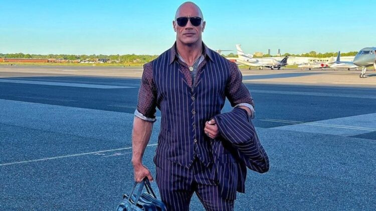 instagram | @therock