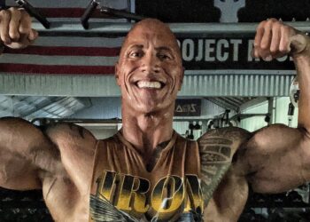 instagram | @therock