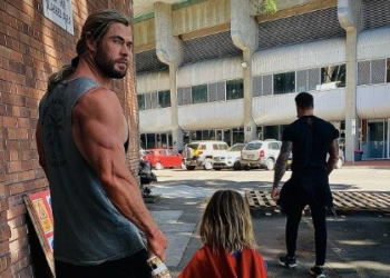 instagram | @chrishemsworth