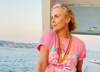 Instagram | @charlizetheron