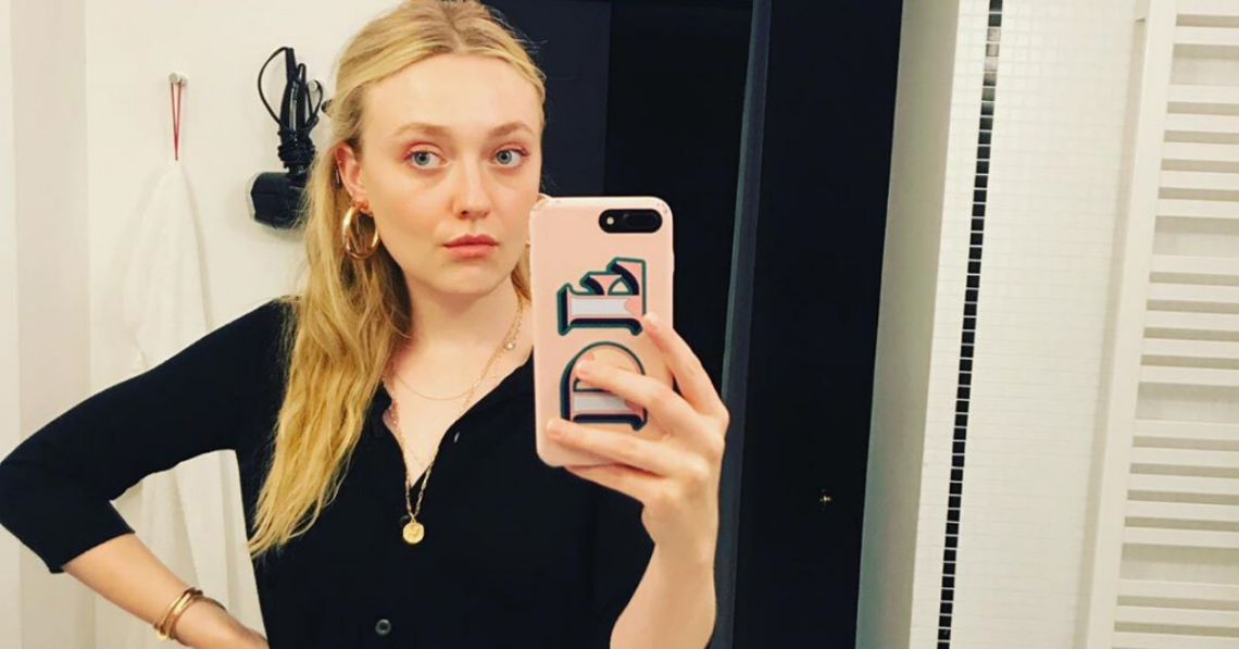 Instagram | @dakotafanning