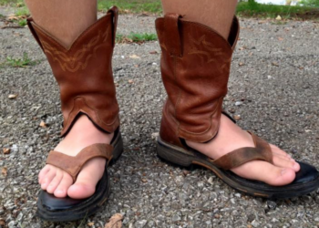 Facebook | Redneck Boot Sandals
