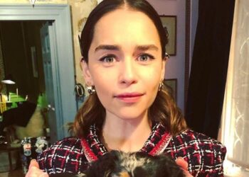 Instagram | @emilia_clarke