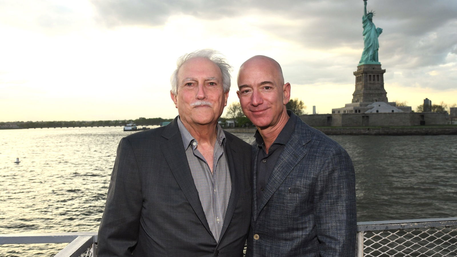 Jeff Bezos Gets Emotional Recalling His Father’s Journey To US From