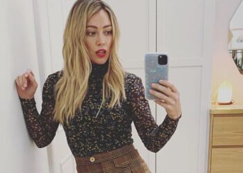 Instagram | @hilaryduff
