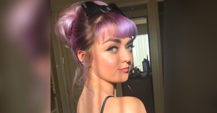 Instagram | @maisie_williams