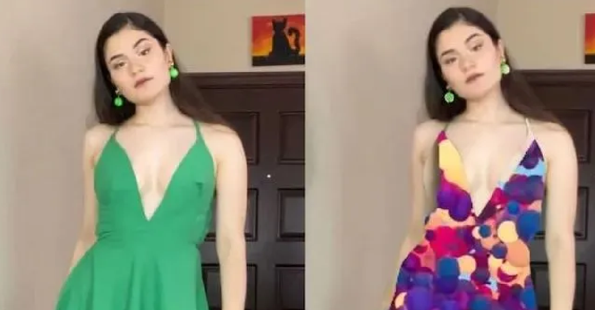 Genius 'Green Screen' Dress Solves The Problem Of Never Having The Right  Color To Wear  Diply