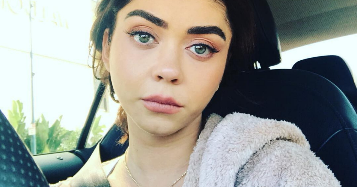 Instagram | @sarahhyland