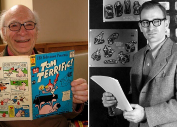 Wikimedia Commons | https://commons.wikimedia.org/wiki/File:Gene_Deitch.jpg / Cartoon Brew
