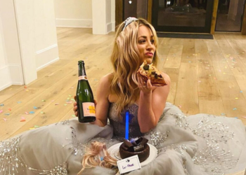 Instagram | @kaleycuoco