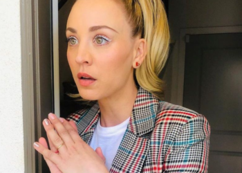 Instagram | @kaleycuoco
