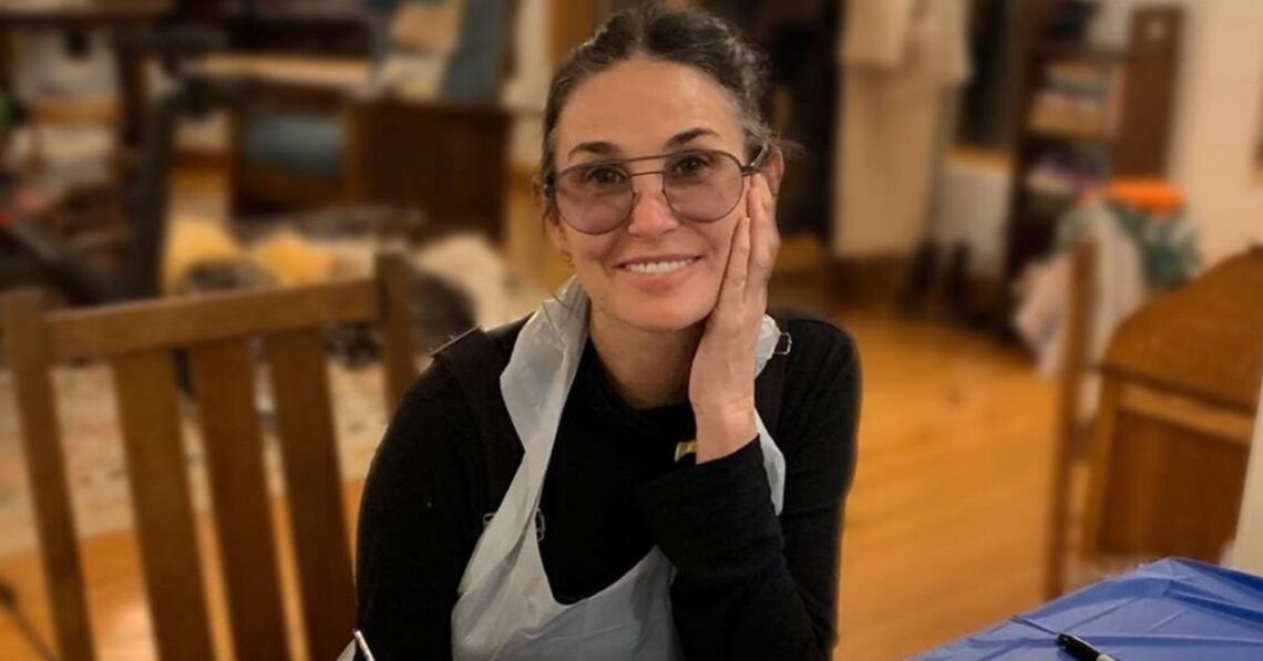 Instagram | @demimoore