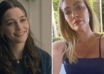 Netflix / @hilaryduff