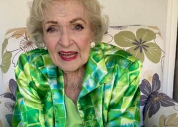 Facebook via Betty White