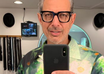 Instagram | @jeffgoldblum